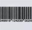 etichetta antitaccheggio falso barcode 50X50